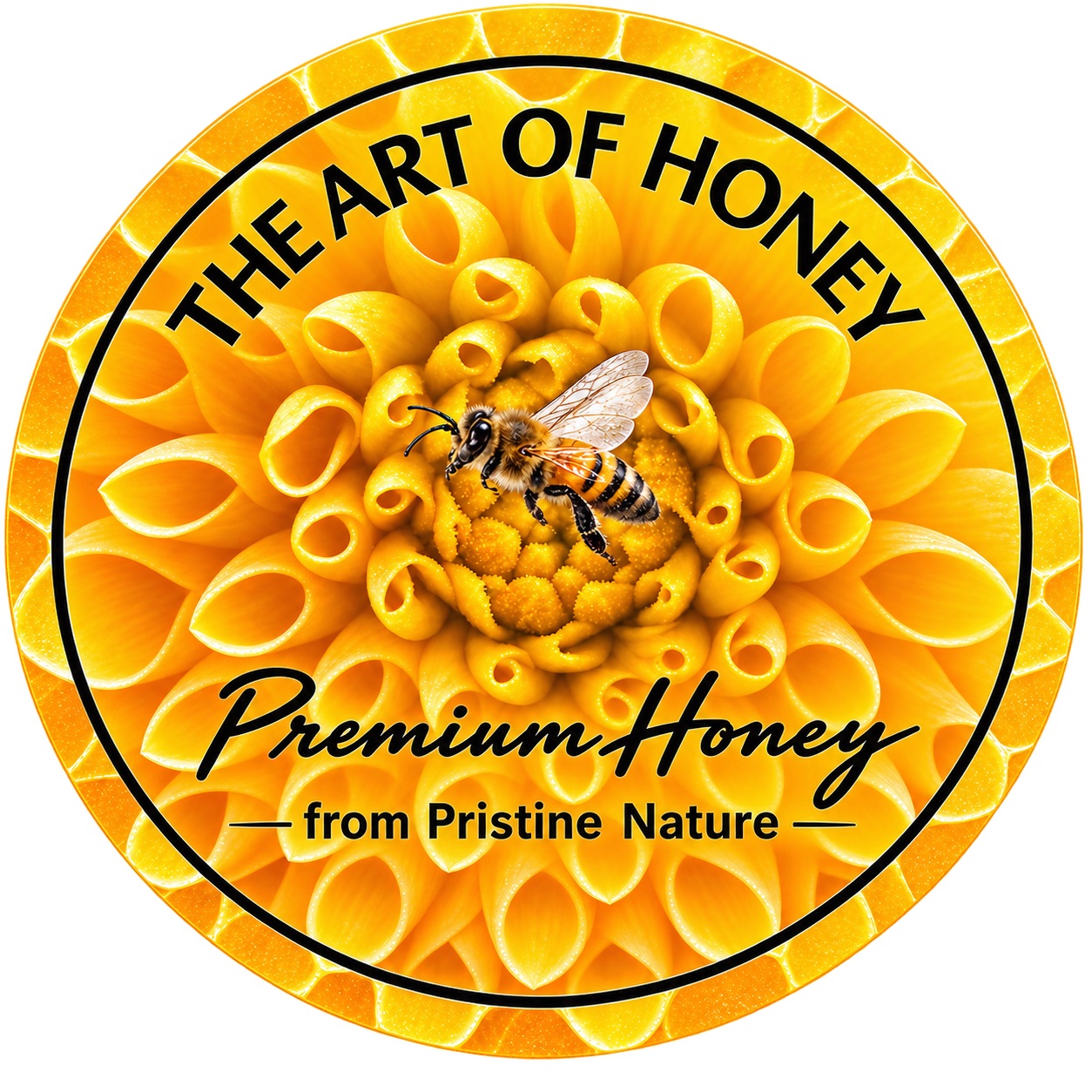 The Art of Honey Logo